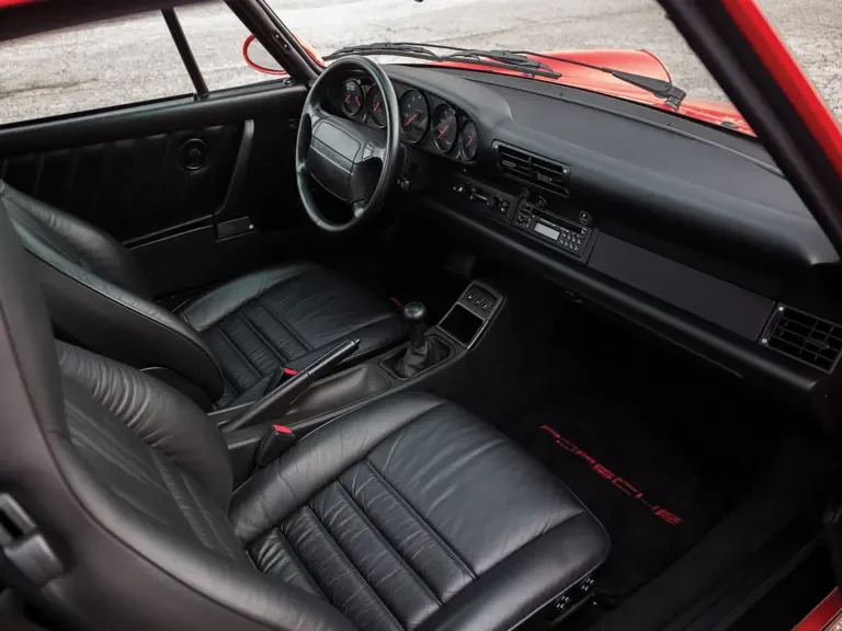 1991 Porsche 964 Turbo - Image 11 of 25