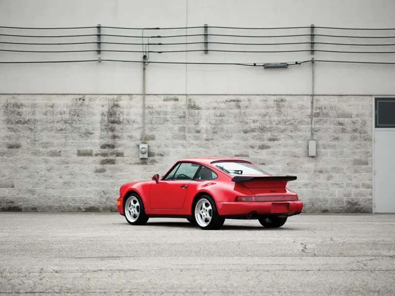 1991 Porsche 964 Turbo - Image 3 of 25