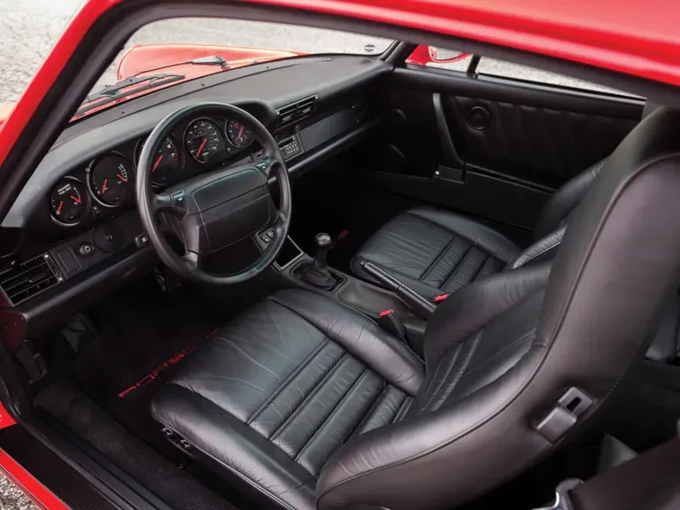 1991 Porsche 964 Turbo - Image 5 of 25