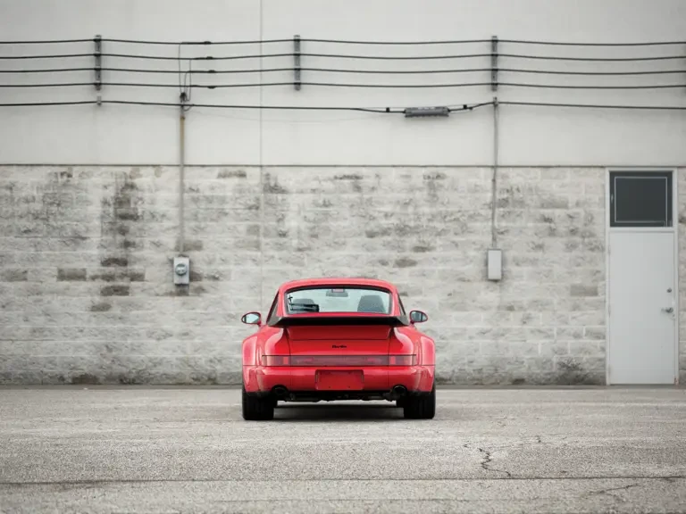 1991 Porsche 964 Turbo - Image 10 of 25