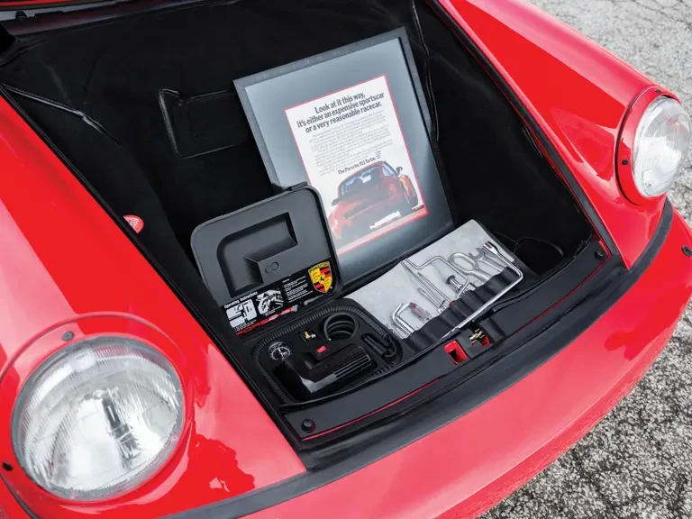 1991 Porsche 964 Turbo - Image 23 of 25