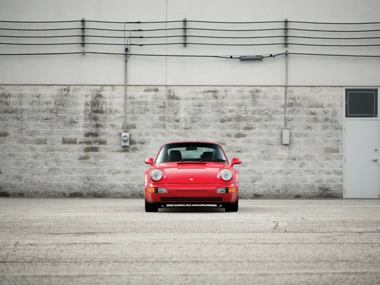 1991 Porsche 964 Turbo - Image 9 of 25