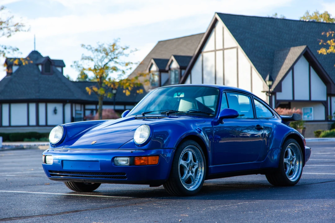 1991 Porsche 964 Turbo - Image 6 of 31