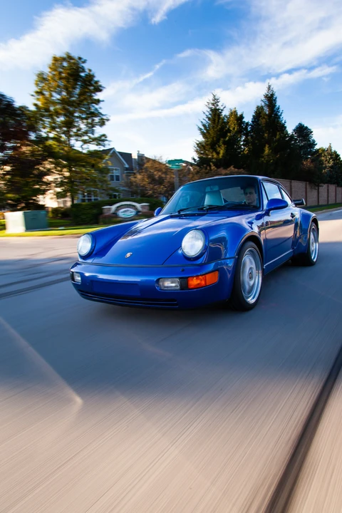 1991 Porsche 964 Turbo - Image 16 of 31