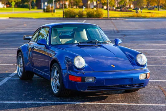 1991 Porsche 911 Turbo