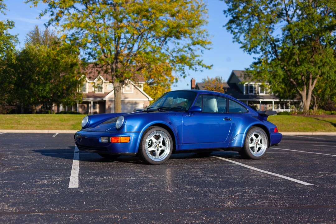 1991 Porsche 964 Turbo - Image 25 of 31