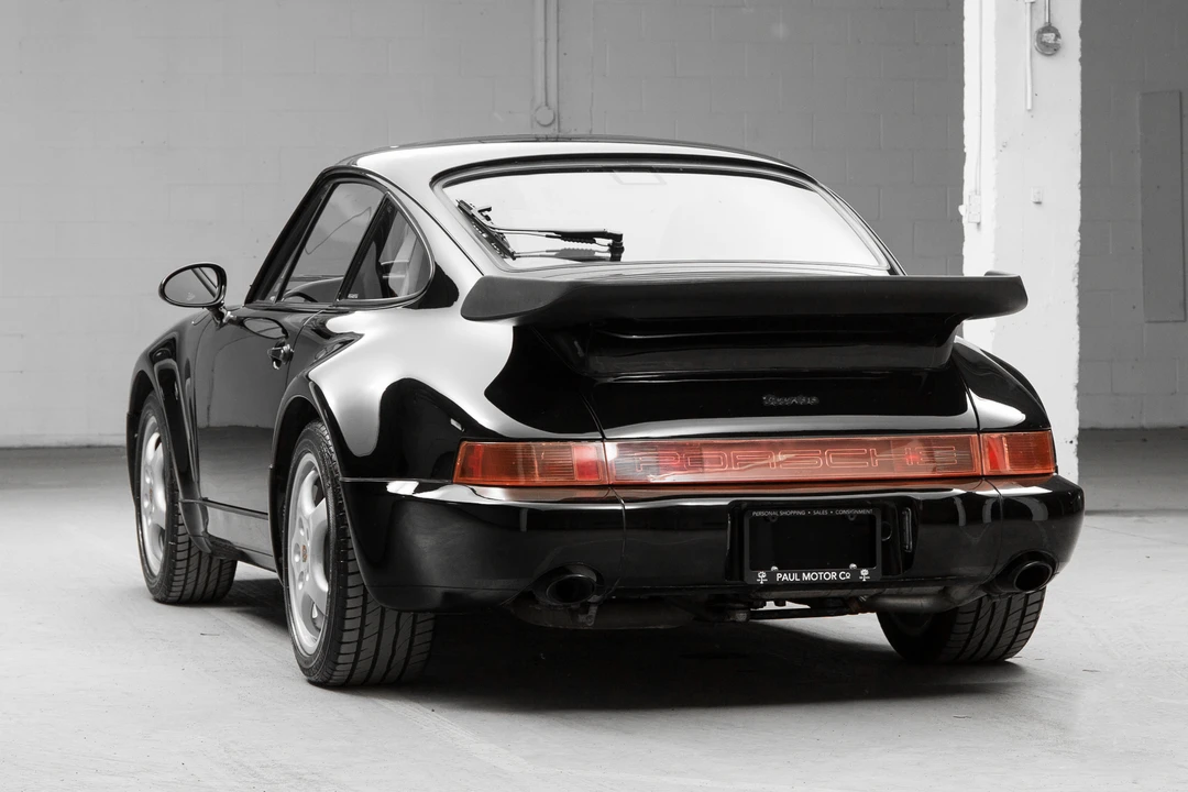 1991 Porsche 964 Turbo - Image 10 of 31