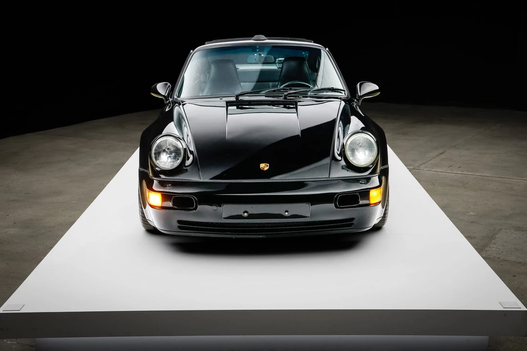 1991 Porsche 964 Turbo - Image 8 of 31