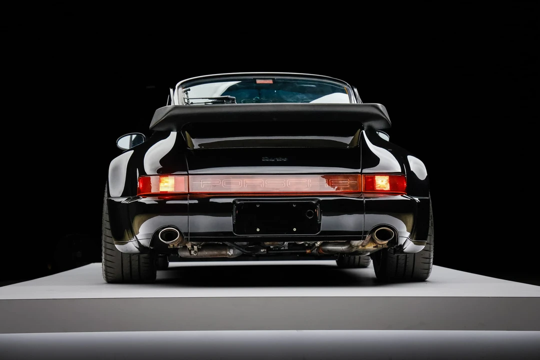 1991 Porsche 964 Turbo - Image 23 of 31