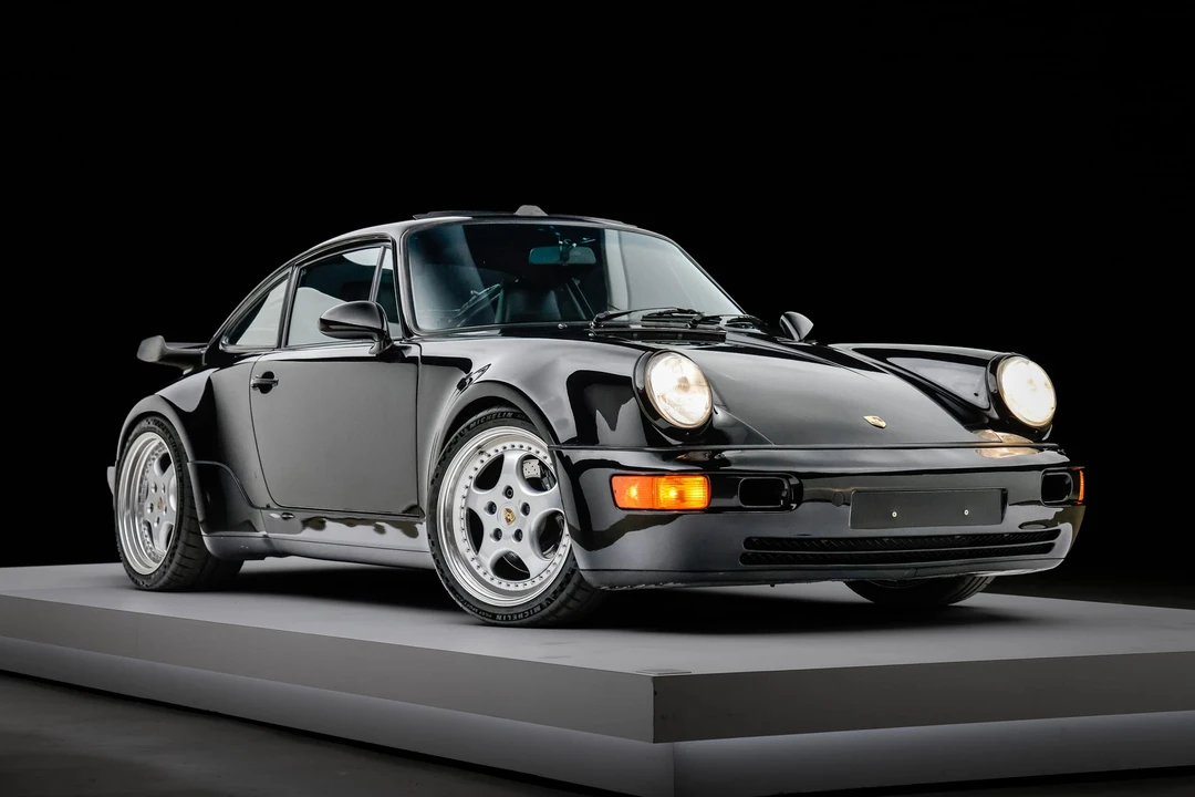 1991 Porsche 964 Turbo - Image 12 of 31