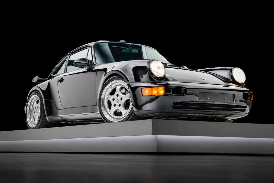 1991 Porsche 964 Turbo - Image 14 of 31