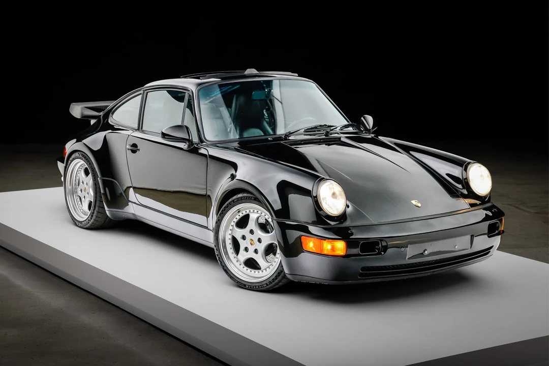 1991 Porsche 964 Turbo - Image 13 of 31