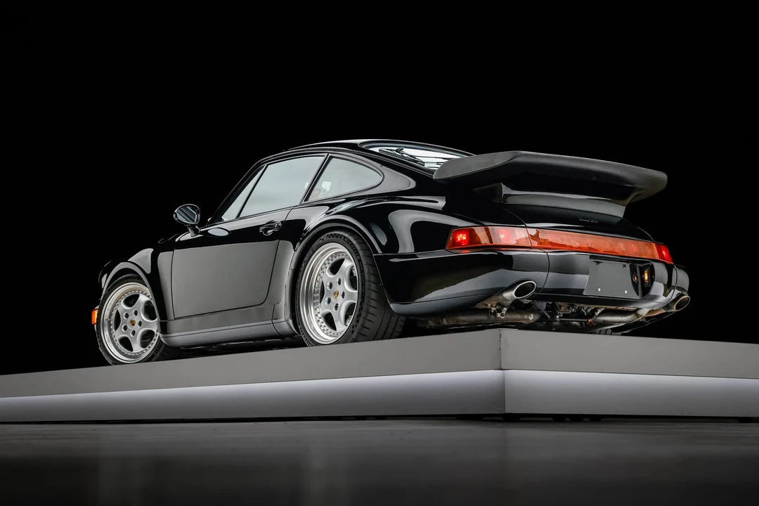 1991 Porsche 964 Turbo - Image 28 of 31