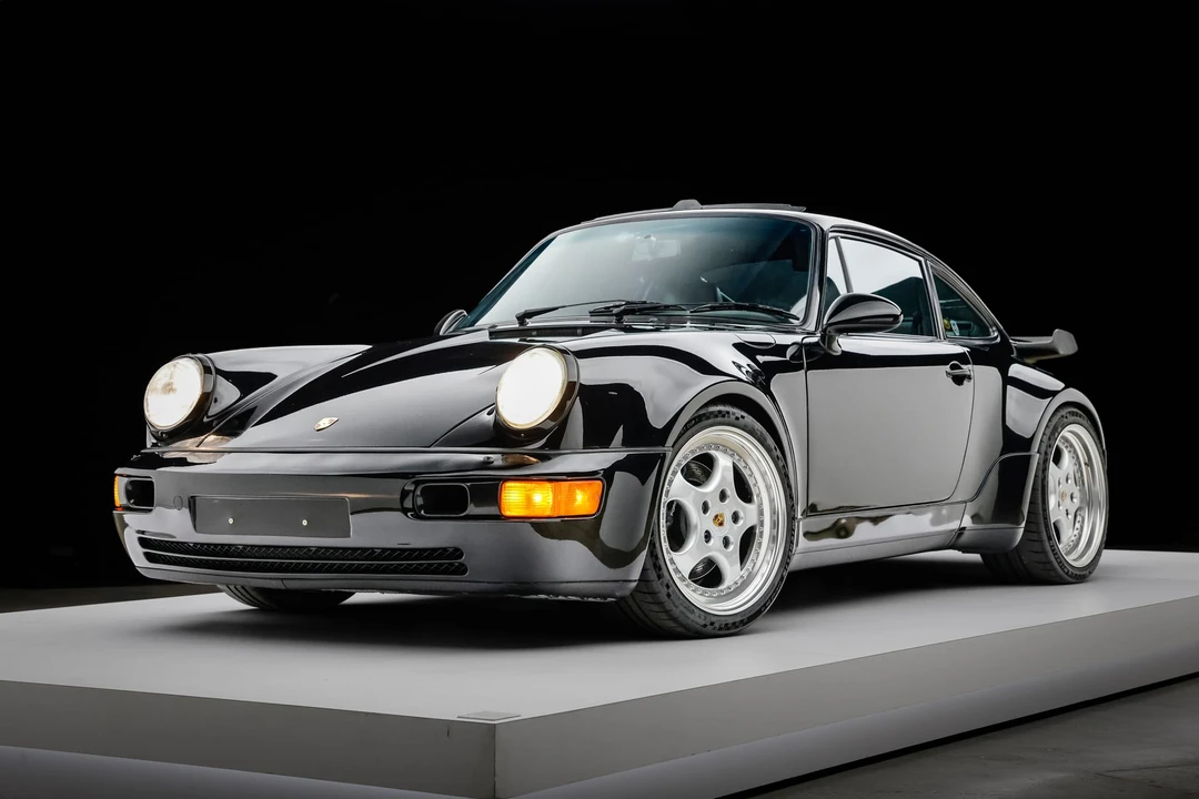 1991 Porsche 964 Turbo - Image 5 of 31