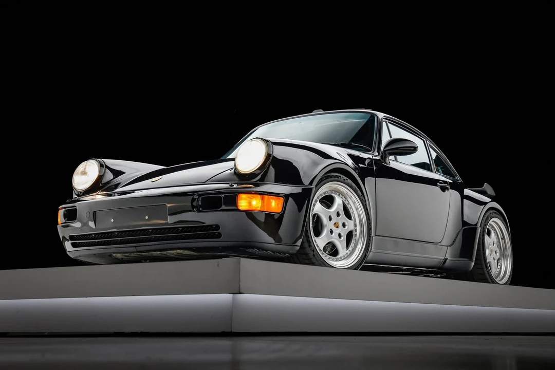 1991 Porsche 964 Turbo - Image 6 of 31
