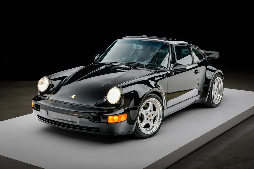 1991 Porsche 964 Turbo - Image 7 of 31