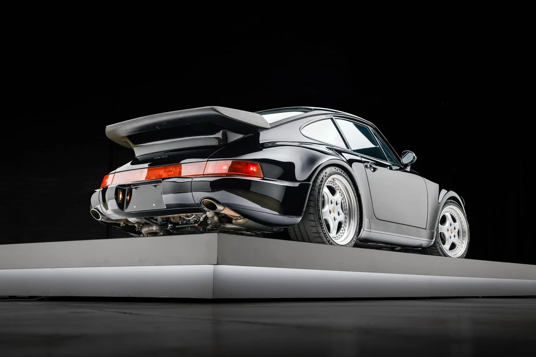 1991 Porsche 964 Turbo - Image 22 of 31