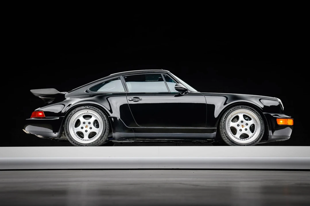 1991 Porsche 964 Turbo - Image 19 of 31