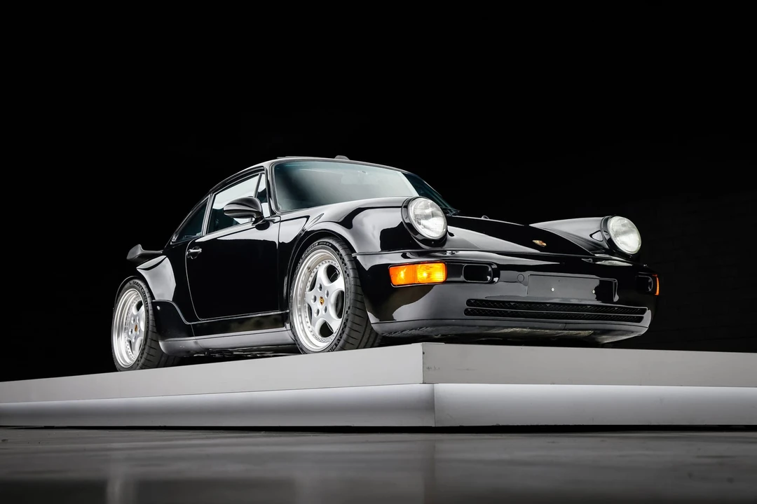 1991 Porsche 964 Turbo - Image 15 of 31
