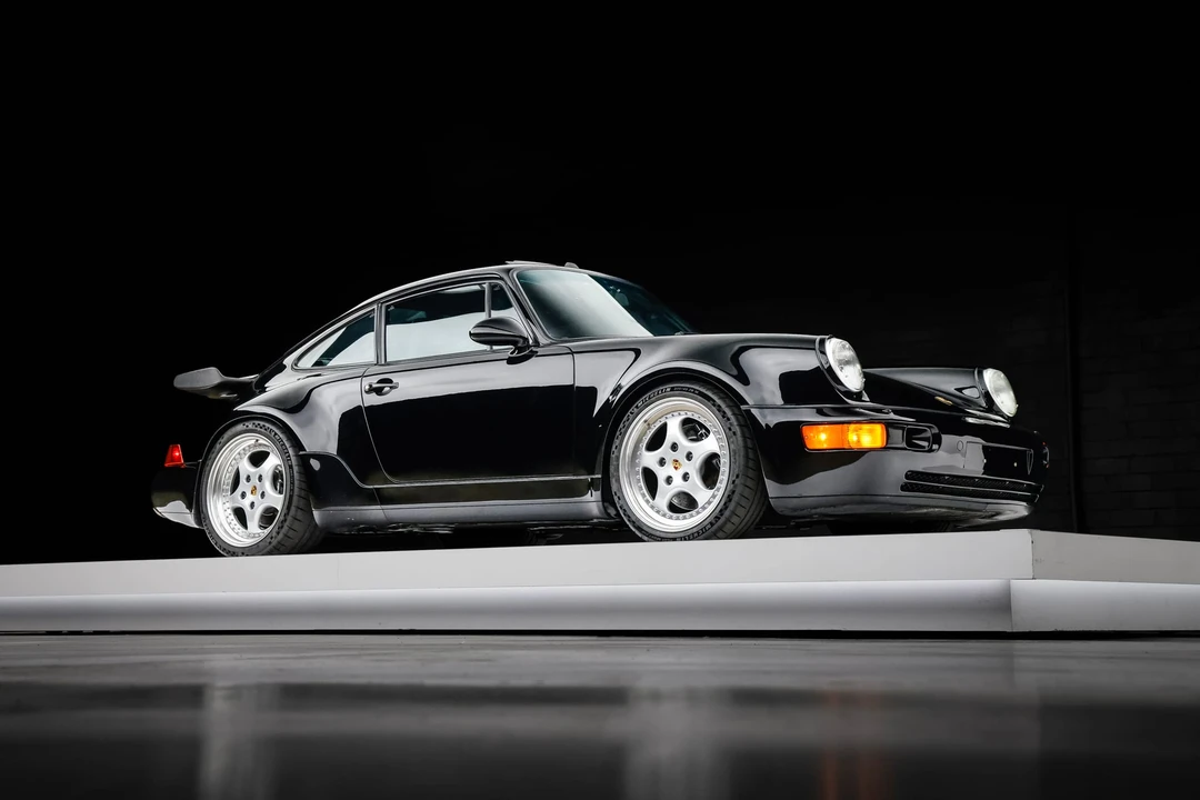 1991 Porsche 964 Turbo - Image 16 of 31