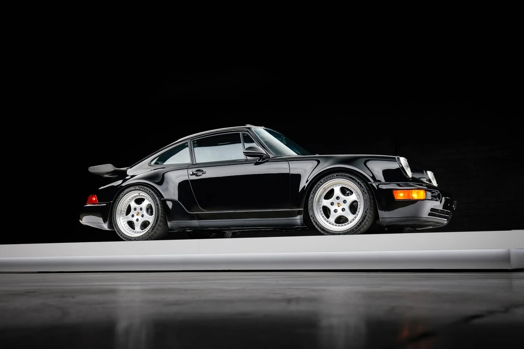 1991 Porsche 964 Turbo - Image 17 of 31