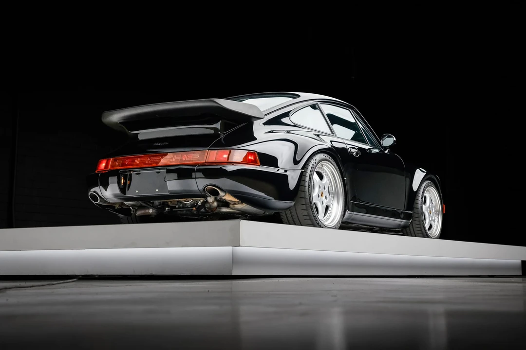1991 Porsche 964 Turbo - Image 21 of 31