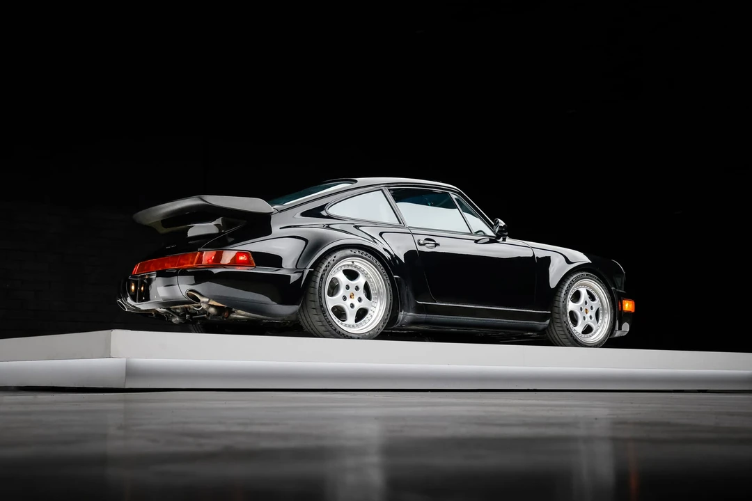 1991 Porsche 964 Turbo - Image 20 of 31