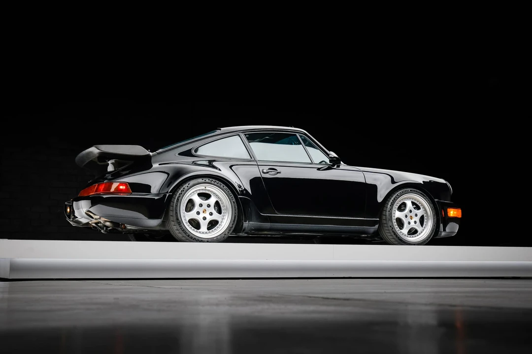 1991 Porsche 964 Turbo - Image 18 of 31