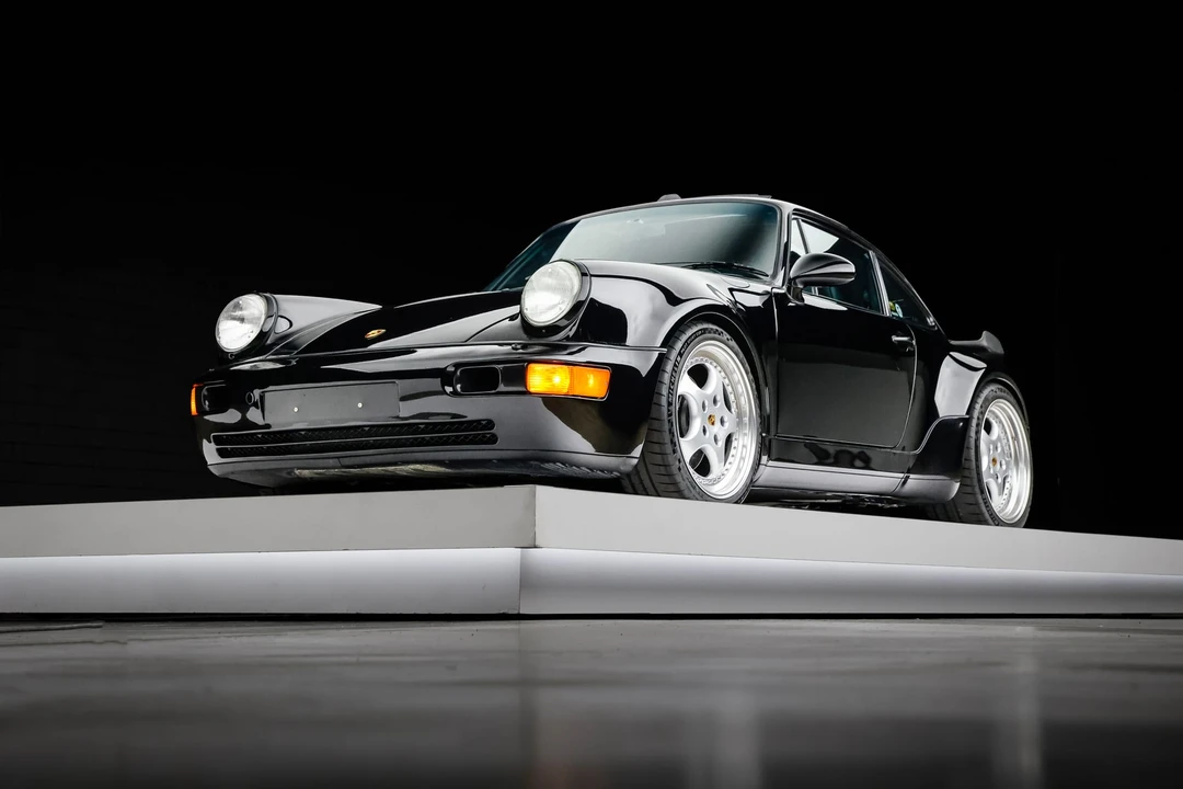 1991 Porsche 964 Turbo - Image 4 of 31