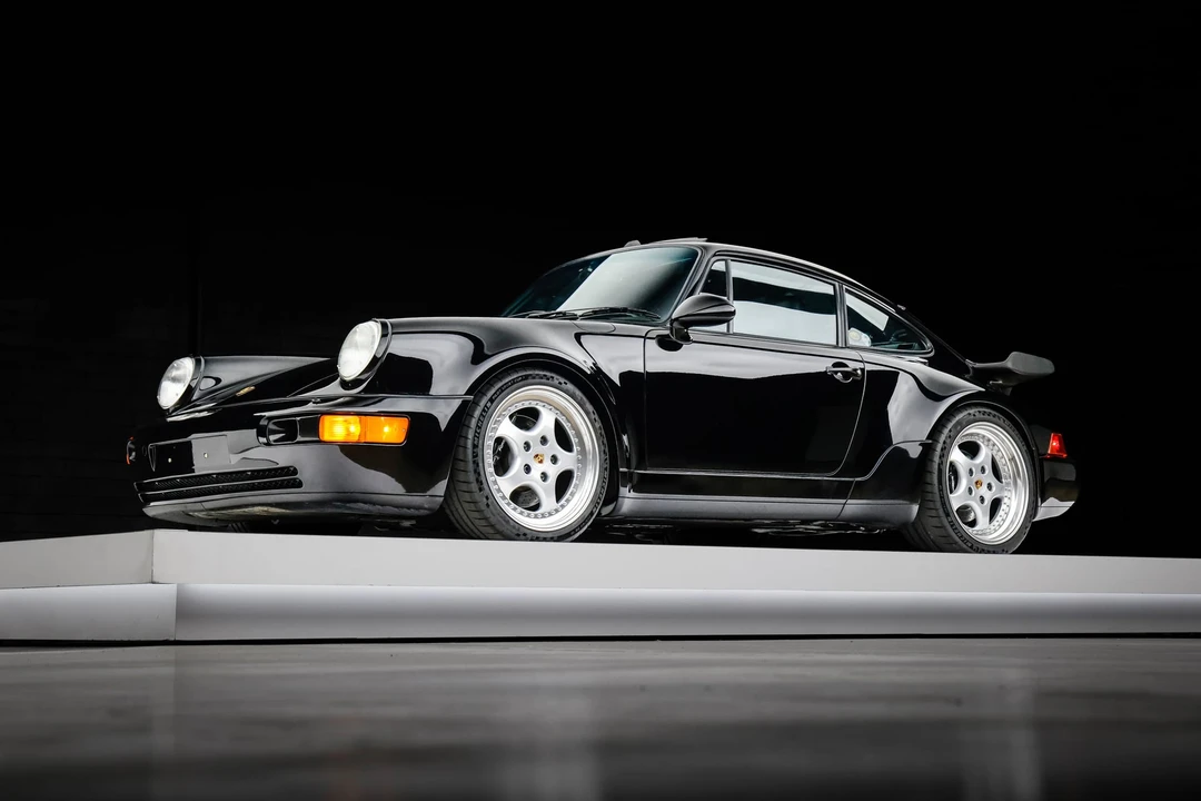 1991 Porsche 964 Turbo - Image 3 of 31