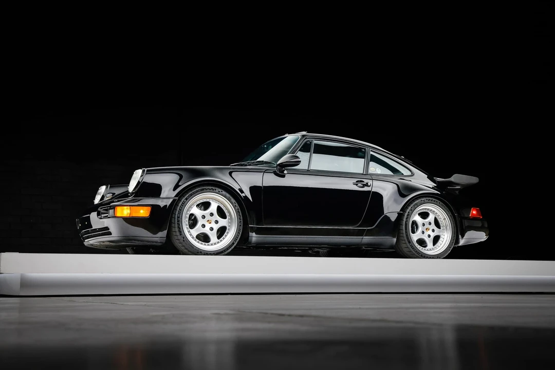 1991 Porsche 964 Turbo - Image 2 of 31