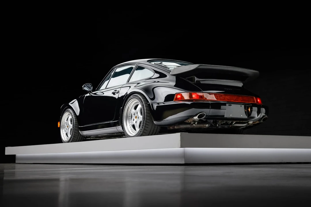 1991 Porsche 964 Turbo - Image 27 of 31