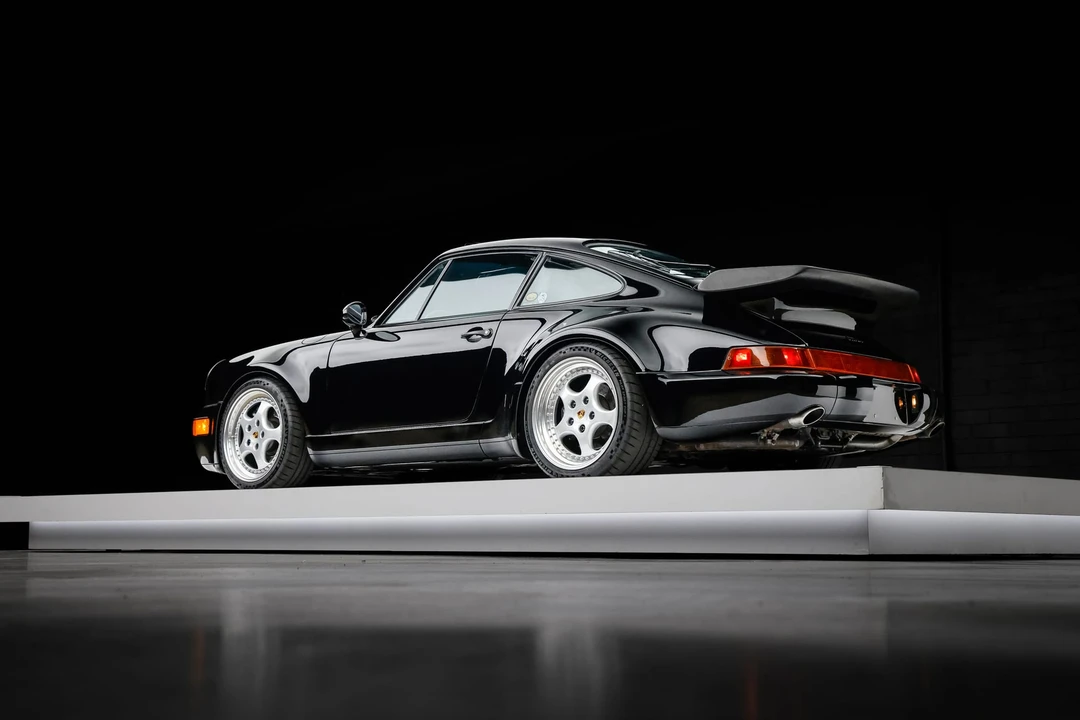 1991 Porsche 964 Turbo - Image 29 of 31