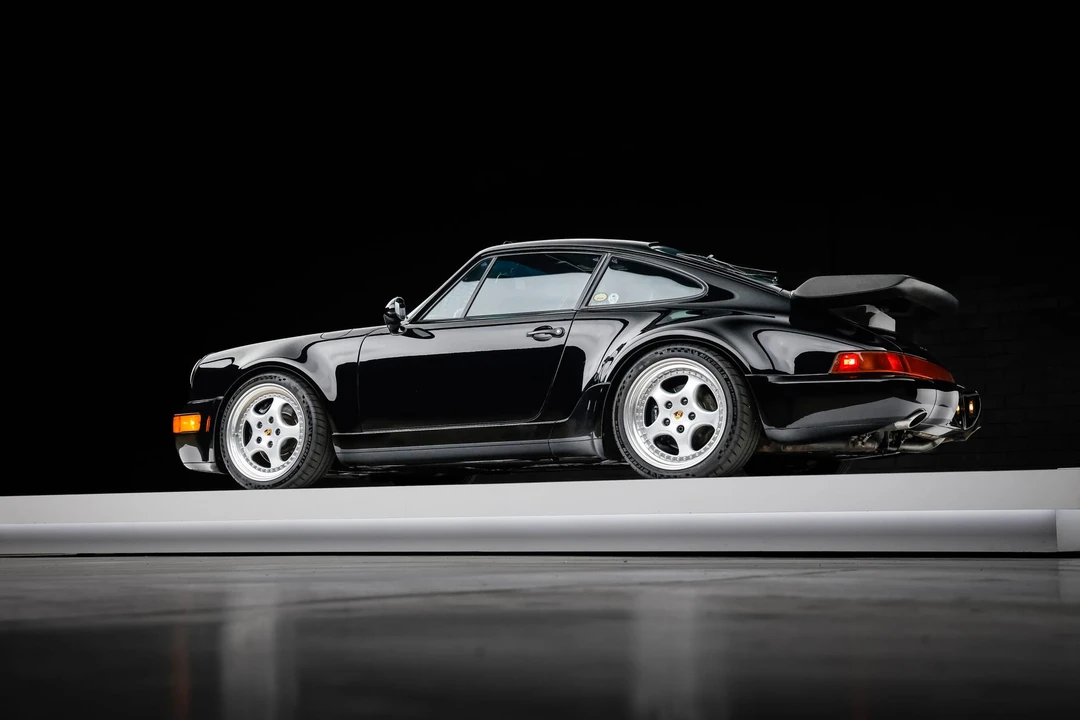 1991 Porsche 964 Turbo - Image 30 of 31