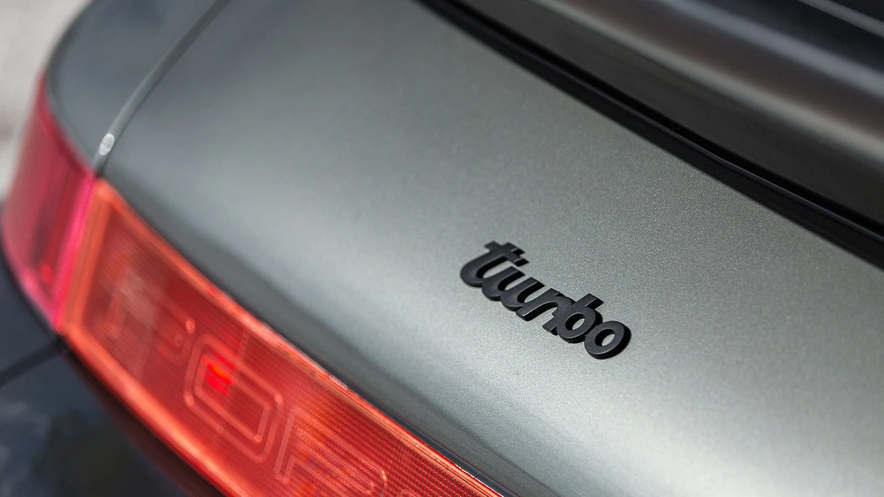 1991 Porsche 964 Turbo - Image 13 of 31