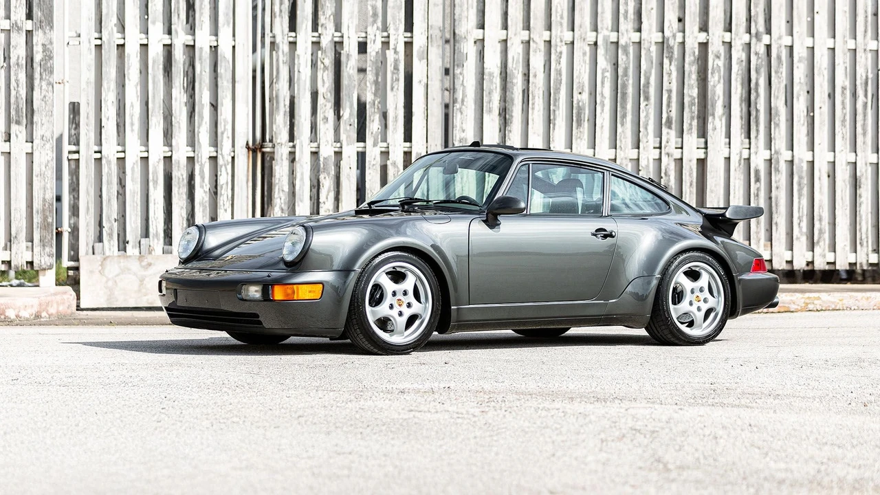 1991 Porsche 964 Turbo - Image 9 of 31