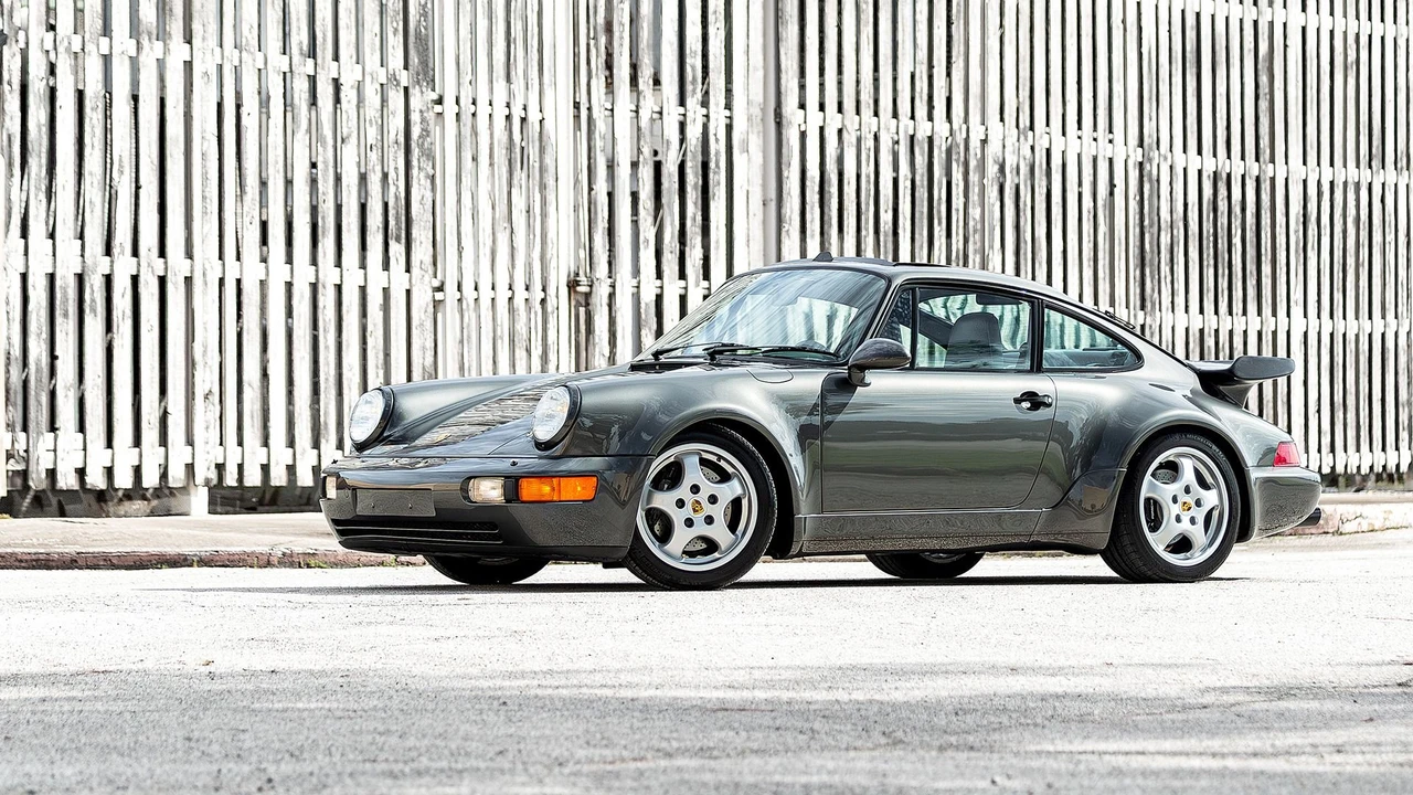 1991 Porsche 964 Turbo - Image 17 of 31