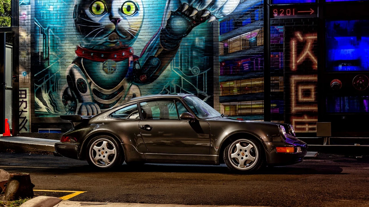 1991 Porsche 964 Turbo - Image 10 of 31