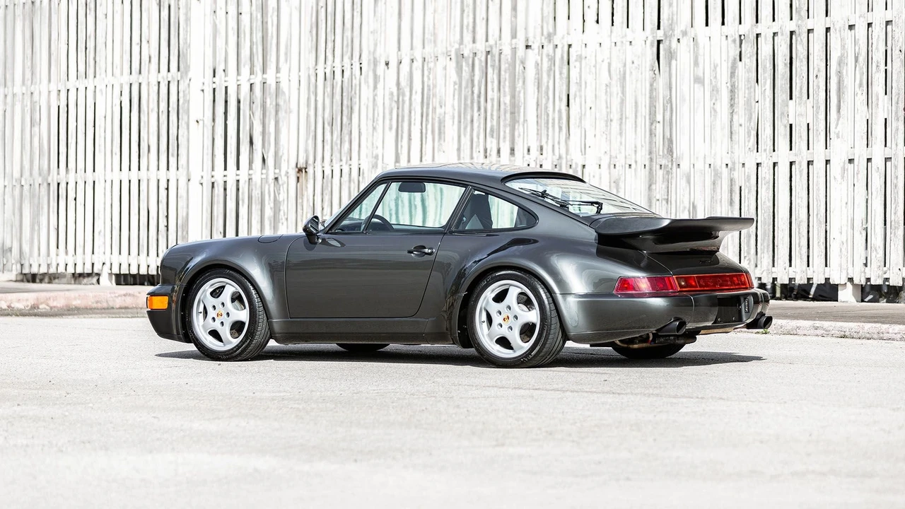 1991 Porsche 964 Turbo - Image 2 of 31