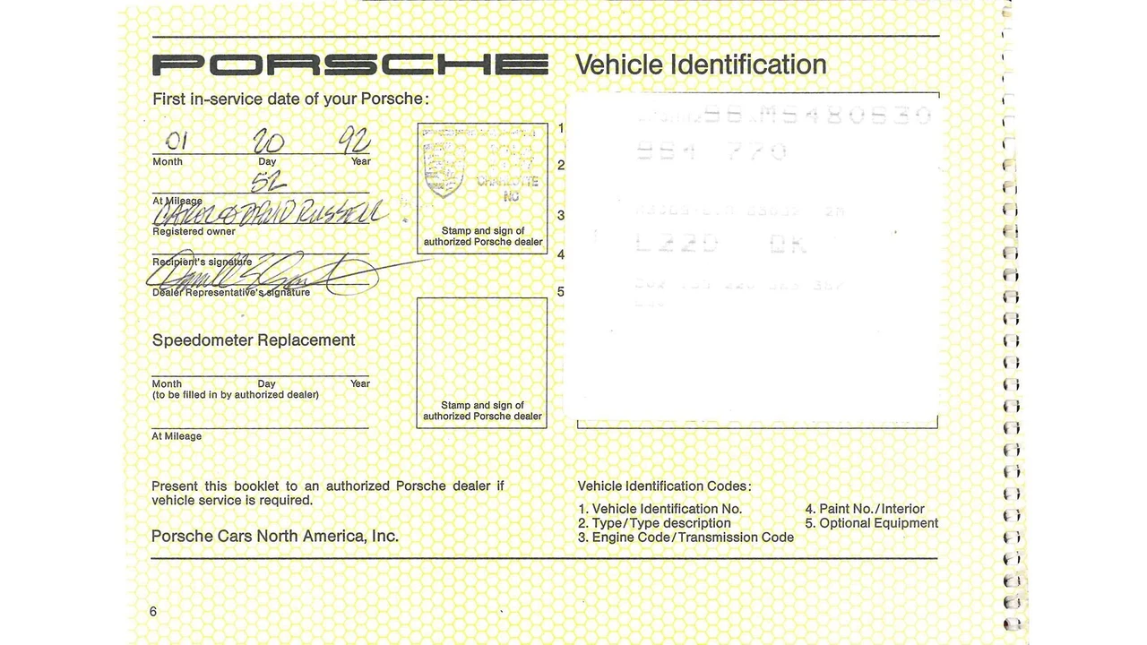 1991 Porsche 964 Turbo - Image 27 of 31