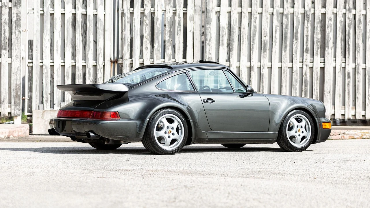 1991 Porsche 964 Turbo - Image 11 of 31