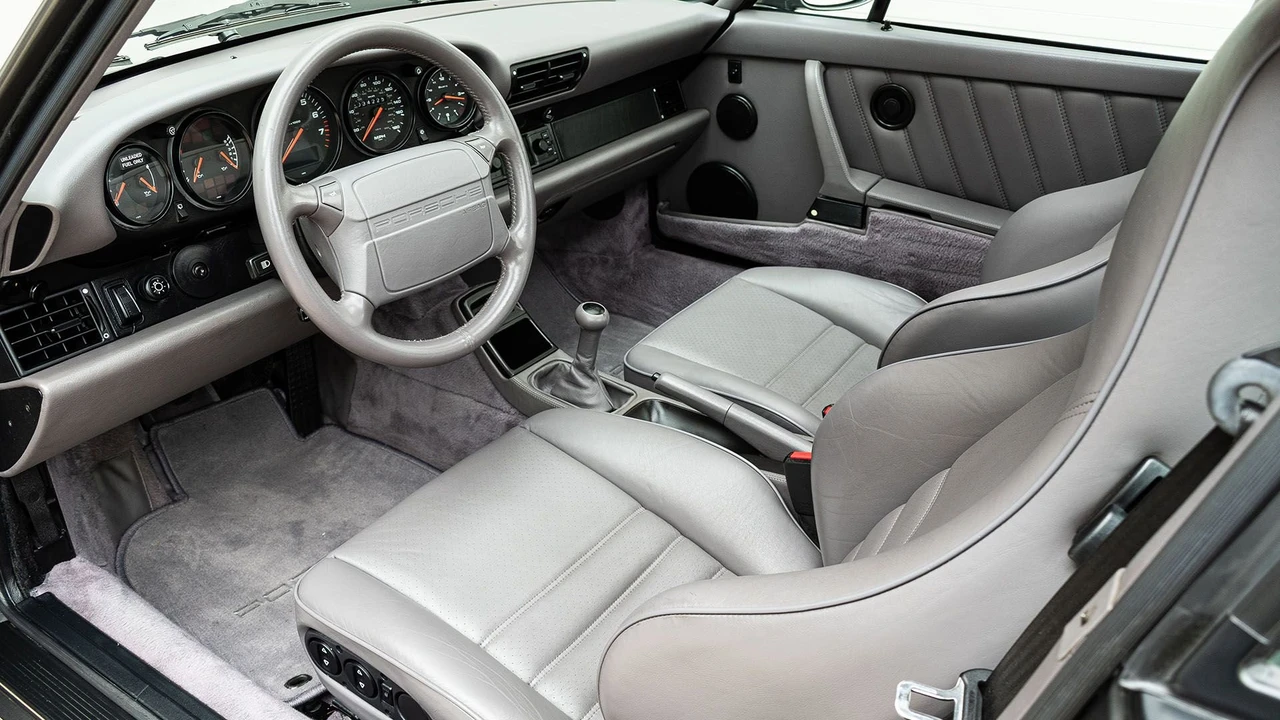 1991 Porsche 964 Turbo - Image 19 of 31