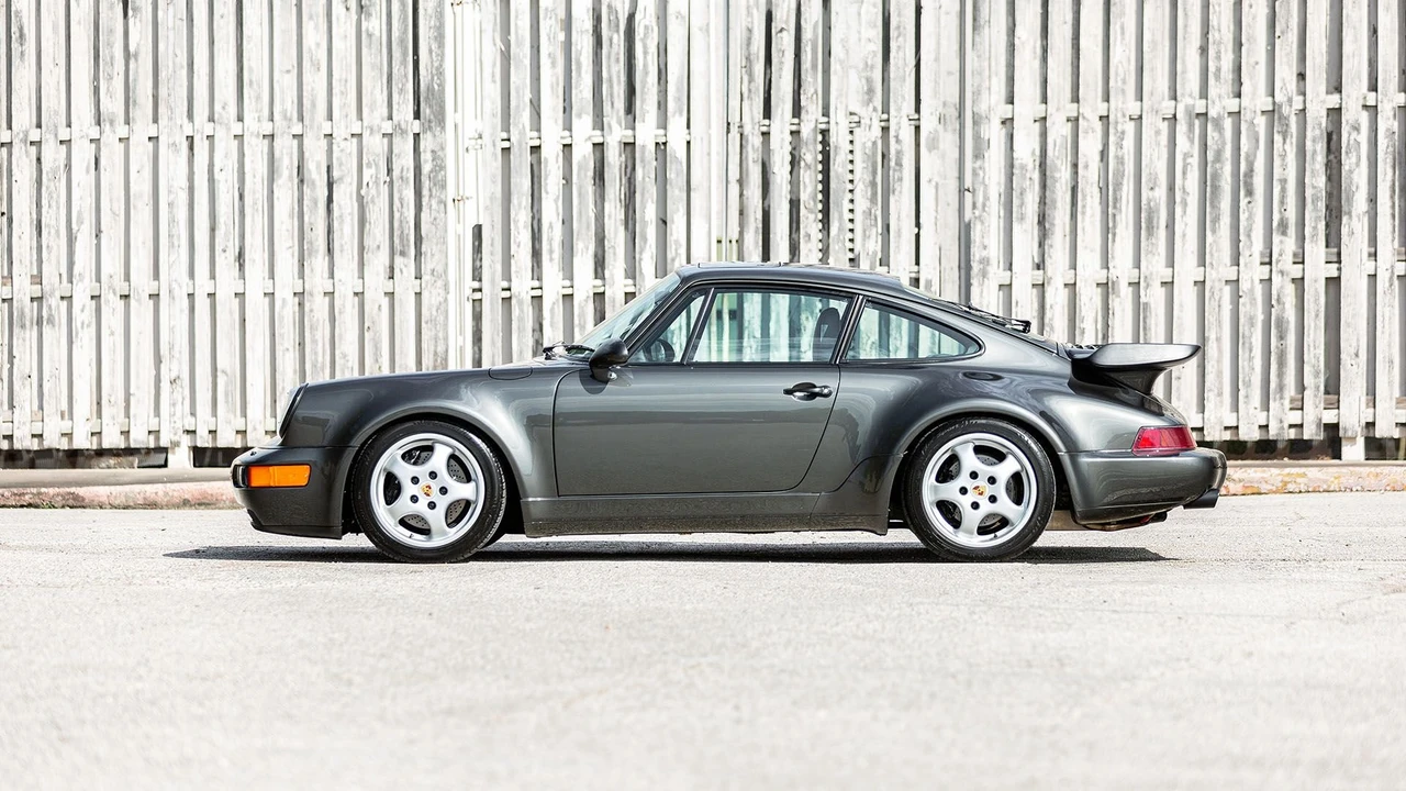 1991 Porsche 964 Turbo - Image 8 of 31