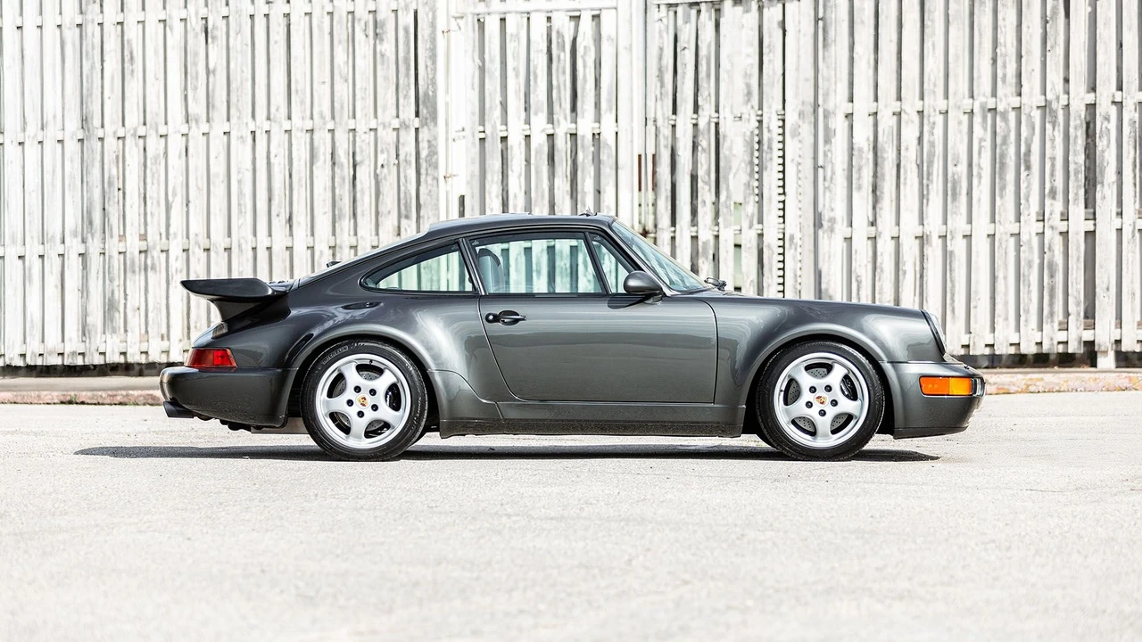 1991 Porsche 964 Turbo - Image 4 of 31