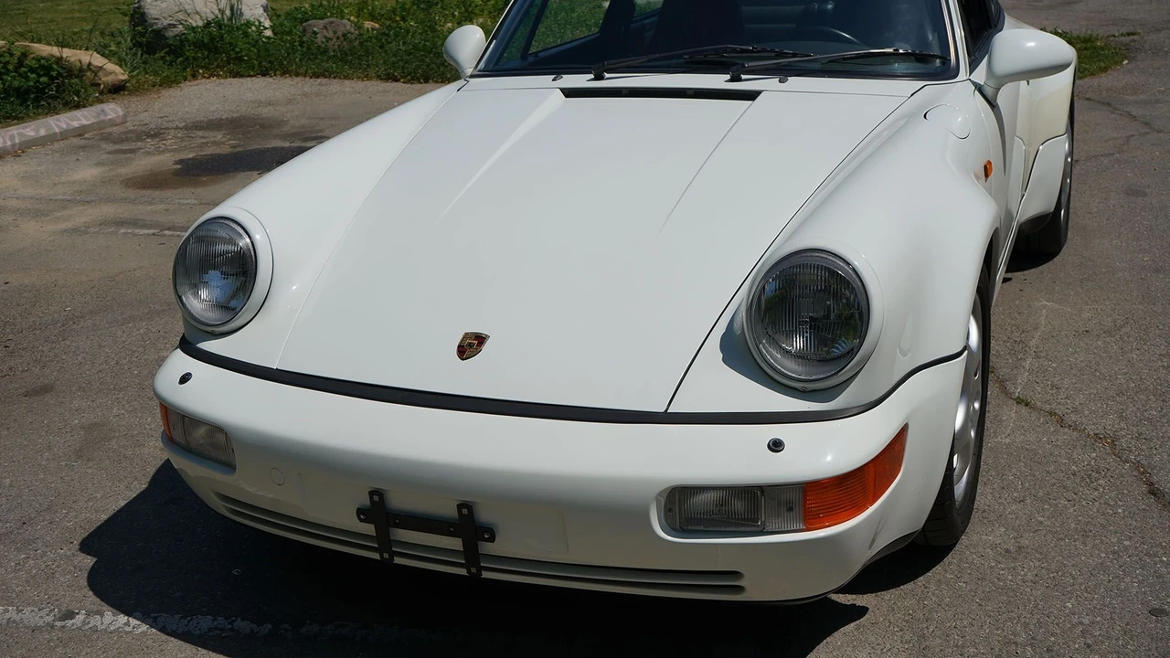 1991 Porsche 964 Turbo - Image 27 of 31