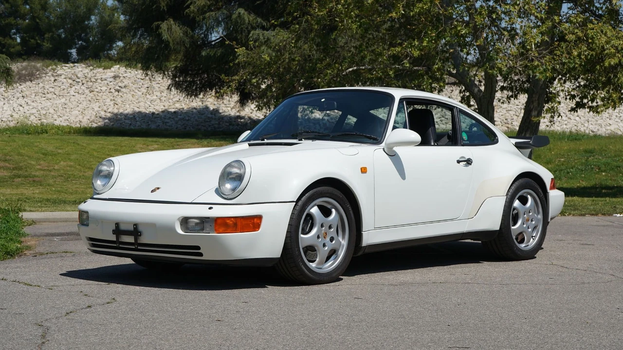 1991 Porsche 964 Turbo - Image 18 of 31
