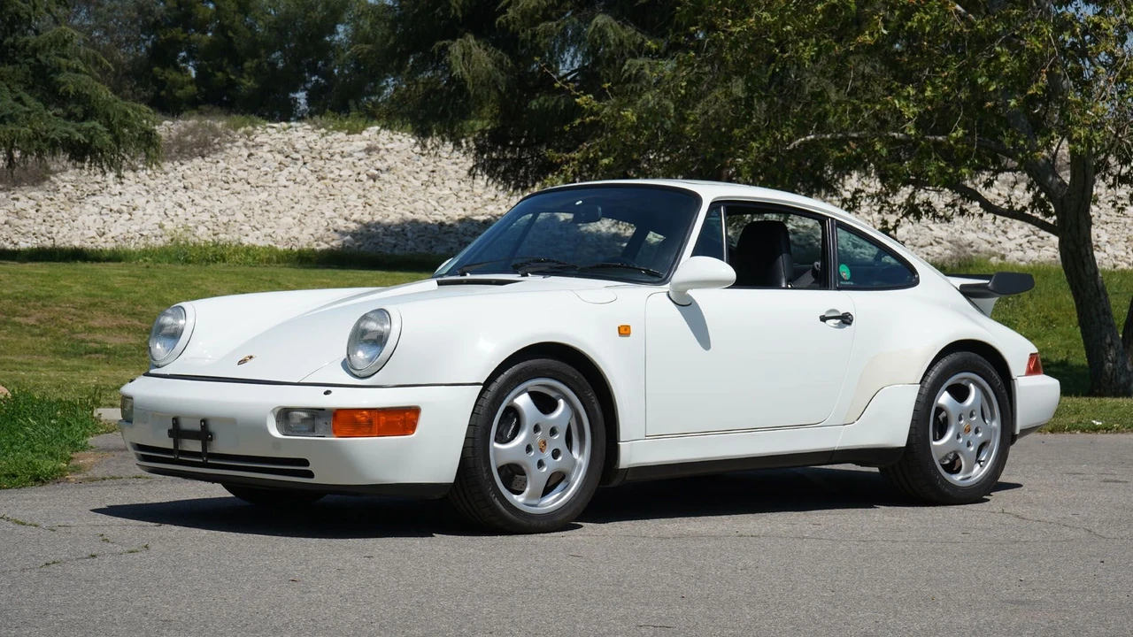 1991 Porsche 964 Turbo - Image 13 of 31