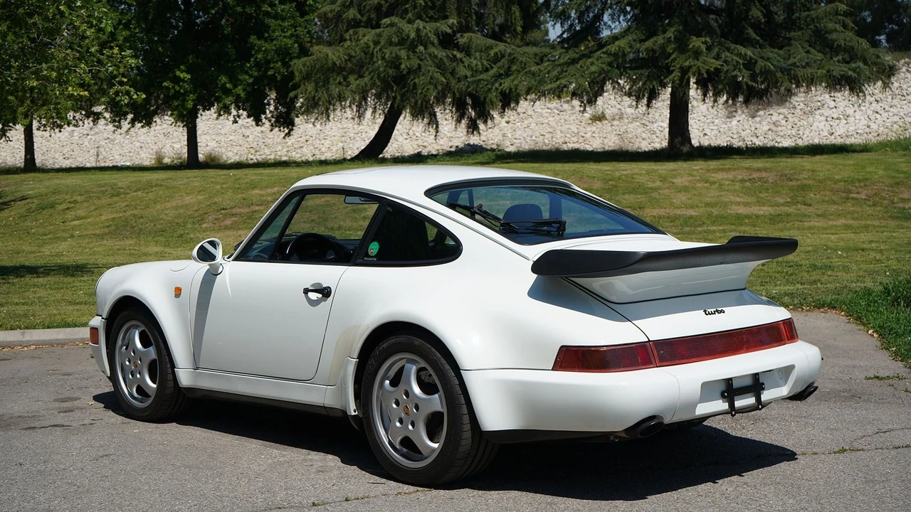 1991 Porsche 964 Turbo - Image 21 of 31