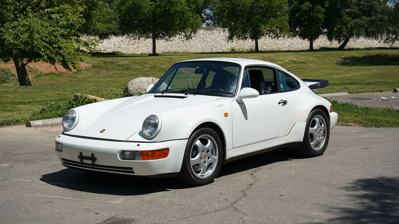 1991 Porsche 964 Turbo - Image 15 of 31