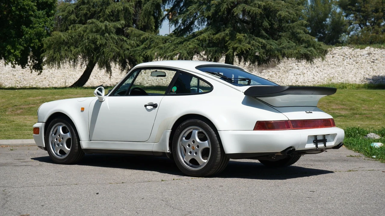 1991 Porsche 964 Turbo - Image 3 of 31